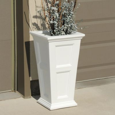 Image showing 5 th Mayne Fairfield 28 in. Tall Patio Planter