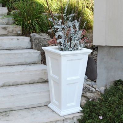Image showing 7 th Mayne Fairfield 28 in. Tall Patio Planter