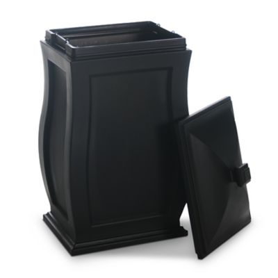 Image showing  22 gal. Mansfield Storage Bin, Black