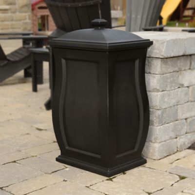 Image showing  22 gal. Mansfield Storage Bin, Black