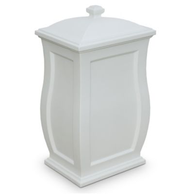 Mayne Mansfield Storage Bin, White