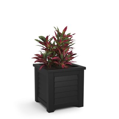 Image showing  Lakeland 16 in. x 16 in. Square Planter