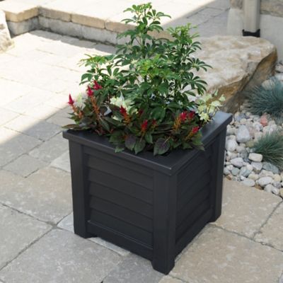 Image showing  Lakeland 16 in. x 16 in. Square Planter