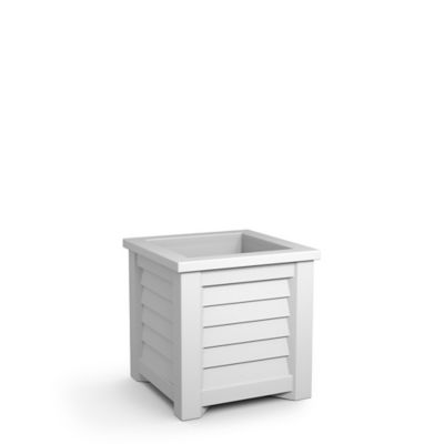 Image showing  Lakeland 16 in. x 16 in. Square Planter