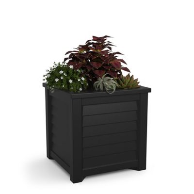 Mayne 11.5 gal. Lakeland Square Planter, 20 in. x 20 in.