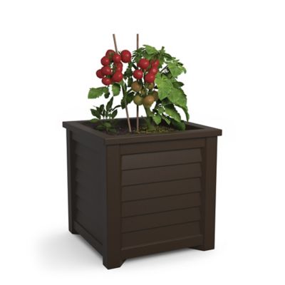 Mayne Lakeland 20 in. x 20 in. Square Planter