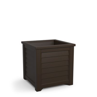Image showing  11.5 gal. Lakeland Square Planter, 20 in. x 20 in.