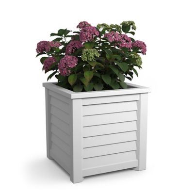 Mayne 11.5 gal. Lakeland Square Planter, 20 in. x 20 in.