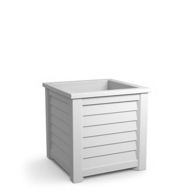 Image showing 1 th Mayne 11.5 gal. Lakeland Square Planter, 20 in. x 20 in.