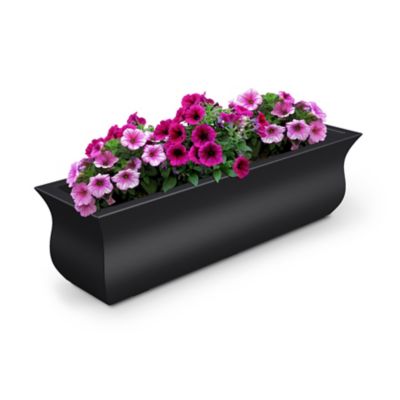 Mayne 6 gal. Polyethylene Valencia Window Box, 3 ft.