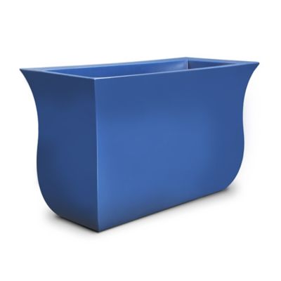 Image showing 1 th Mayne 15 gal. Polyethylene Valencia Long Planter, 36 in. x 16 in. x 22 in.