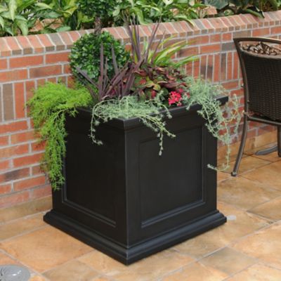 Image showing  Fairfield 28 in. x 28 in. Square Planter