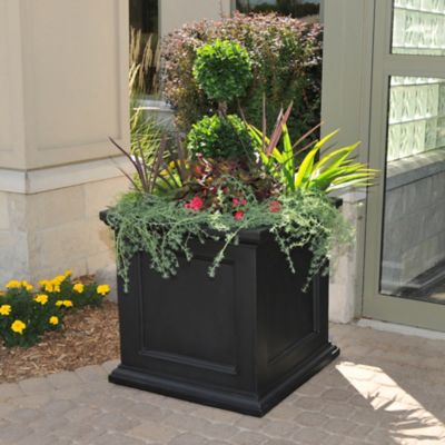 Image showing  Fairfield 28 in. x 28 in. Square Planter