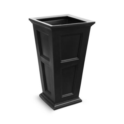 Image showing  Polyethylene Fairfield Planter, 40 in. Tall