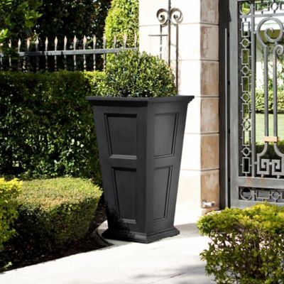 Image showing  Polyethylene Fairfield Planter, 40 in. Tall