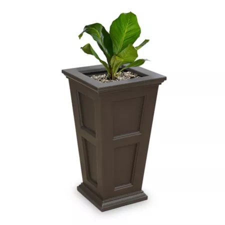 Mayne Fairfield Polyethylene Planter 40-in. Planters