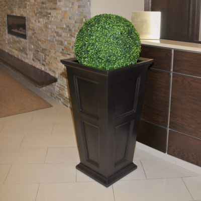 Image showing  Polyethylene Fairfield Planter, 40 in. Tall