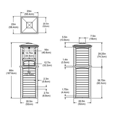 Image showing  Lakeland Towel Valet, Black