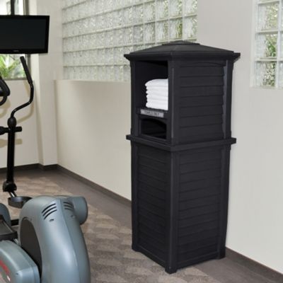 Image showing  Lakeland Towel Valet, Espresso