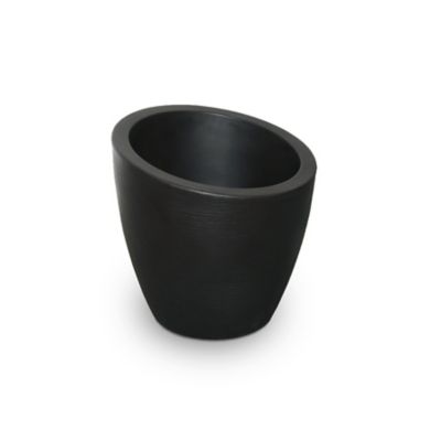 Image showing  8 gal. Polyethylene Modesto Round Planter, 20 in.