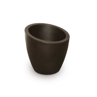 Image showing  8 gal. Polyethylene Modesto Round Planter, 20 in.