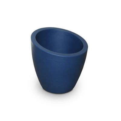 Image showing  8 gal. Polyethylene Modesto Round Planter, 20 in.