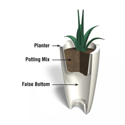 Image showing  Modesto 42 in. Tall Planter