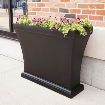 Image showing  Polyethylene Bordeaux Trough Planter