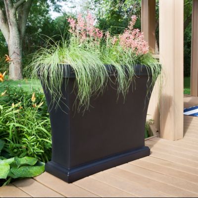 Image showing  Polyethylene Bordeaux Trough Planter