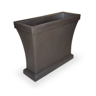 Image showing  Polyethylene Bordeaux Trough Planter