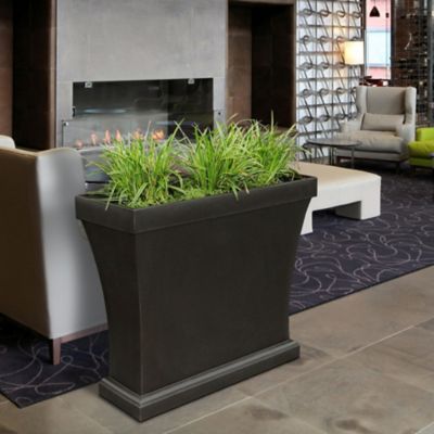 Image showing  Polyethylene Bordeaux Trough Planter