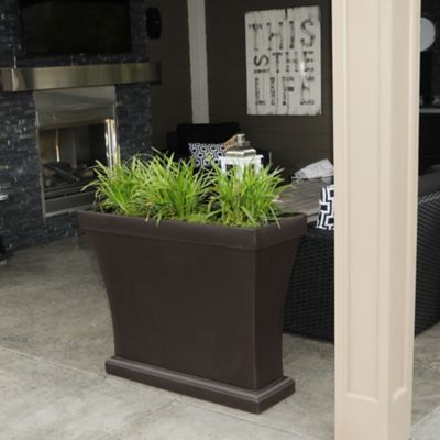 Image showing  Polyethylene Bordeaux Trough Planter