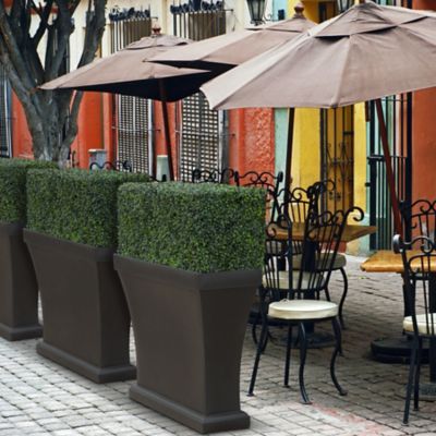 Image showing  Polyethylene Bordeaux Trough Planter
