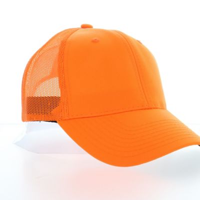 Outdoor Cap Mesh-Back Basic Cap, Blaze Orange