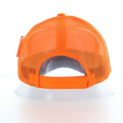 Image showing  Mesh-Back Basic Cap, Blaze Orange