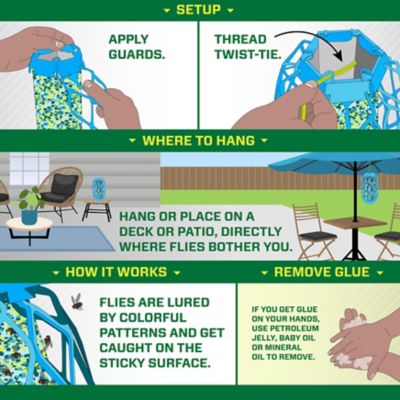 Image showing  Deck and Patio Fly TrapStik