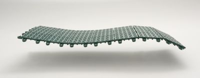 Image showing  Interlocking Floor System, Blue, 22 in. x 22 in., 4 pk.