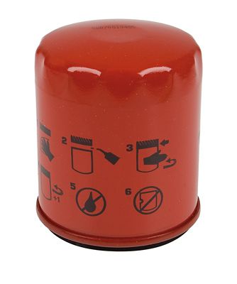 3 in. OD Tractor Oil Filter for New Holland Models