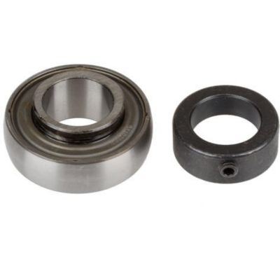 Image showing  1-1/8 in. Sealed Narrow Insert Tractor Bearing with Lock Collar
