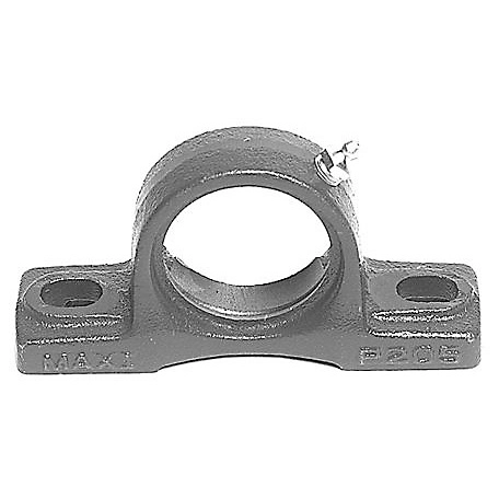 CountyLine 72 mm Pillow Block Tractor Bearing, 1-1/4 in x 1-7/16 in., 2-Hole Mount