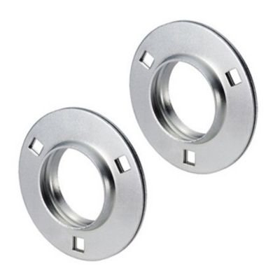 CountyLine 47 mm 3-Hole Straight Flange, 2-Pack