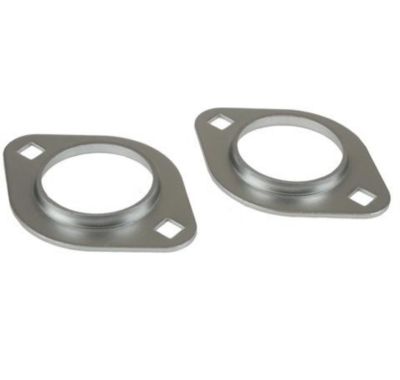 CountyLine 2-Hole Straight Flanges, 3/4 in., 2 pc.