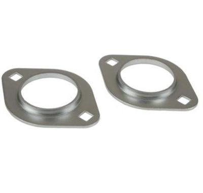 Image showing  52 mm 2-Hole Round Flange, 2-Pack