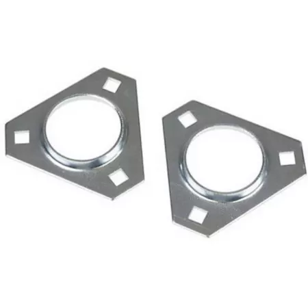 CountyLine Straight Three-Hole Flange 47mm 3-Hole Pack of 2 Tractor Bearings