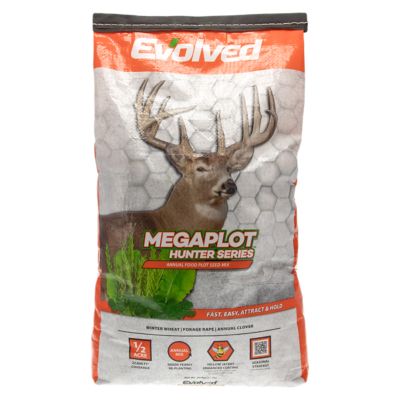 Evolved Harvest Mega Plot Hunter Series 20 Deer Food Plot Seed