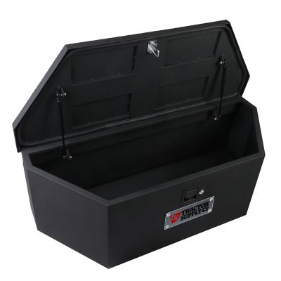 Image showing  5.3 cu. ft. 18 in. x 46 in. x 14 in. Matte Low-Profile Trailer Tool Box