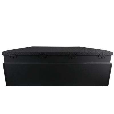 Image showing  5.3 cu. ft. 18 in. x 46 in. x 14 in. Matte Low-Profile Trailer Tool Box