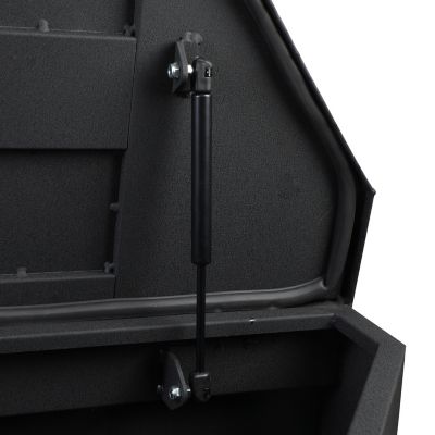 Image showing 6 th Tractor Supply 5.3 cu. ft. 18 in. x 46 in. x 14 in. Matte Low-Profile Trailer Tool Box