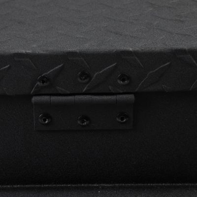 Image showing 7 th Tractor Supply 5.3 cu. ft. 18 in. x 46 in. x 14 in. Matte Low-Profile Trailer Tool Box