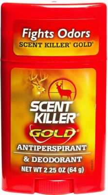 Scent Killer Gold Antiperspirant/Deodorant Stick